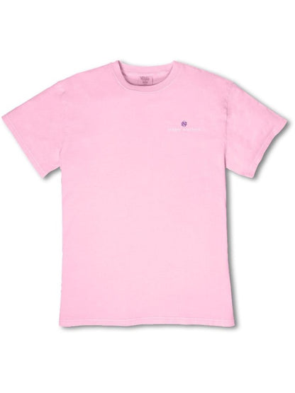 MINWASH-SELL-PETAL Simply Southern Peal Short Sleeve T-Shirt