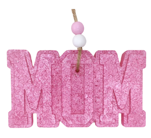 Beaded Mom Freshie - Sweet Elegance