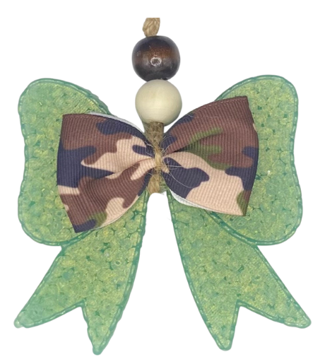Camo Bow-tique Freshie - Butt Naked