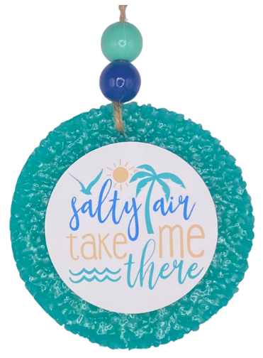 Salty Air Freshie - Bahama Vacation