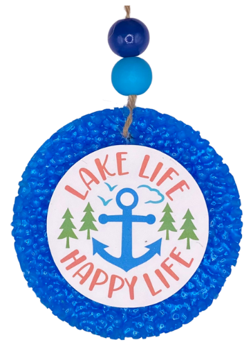 Lake Life Graphic Freshie - Volcano