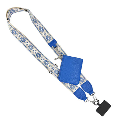 CG-1096BS Save The Girls Clip & Go Strap w/RFID Pouch Starburst Pattern