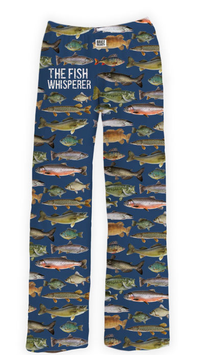 7927 Fish Whisperer Pajama Pants