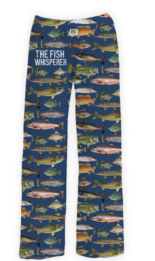 7927 Fish Whisperer Pajama Pants