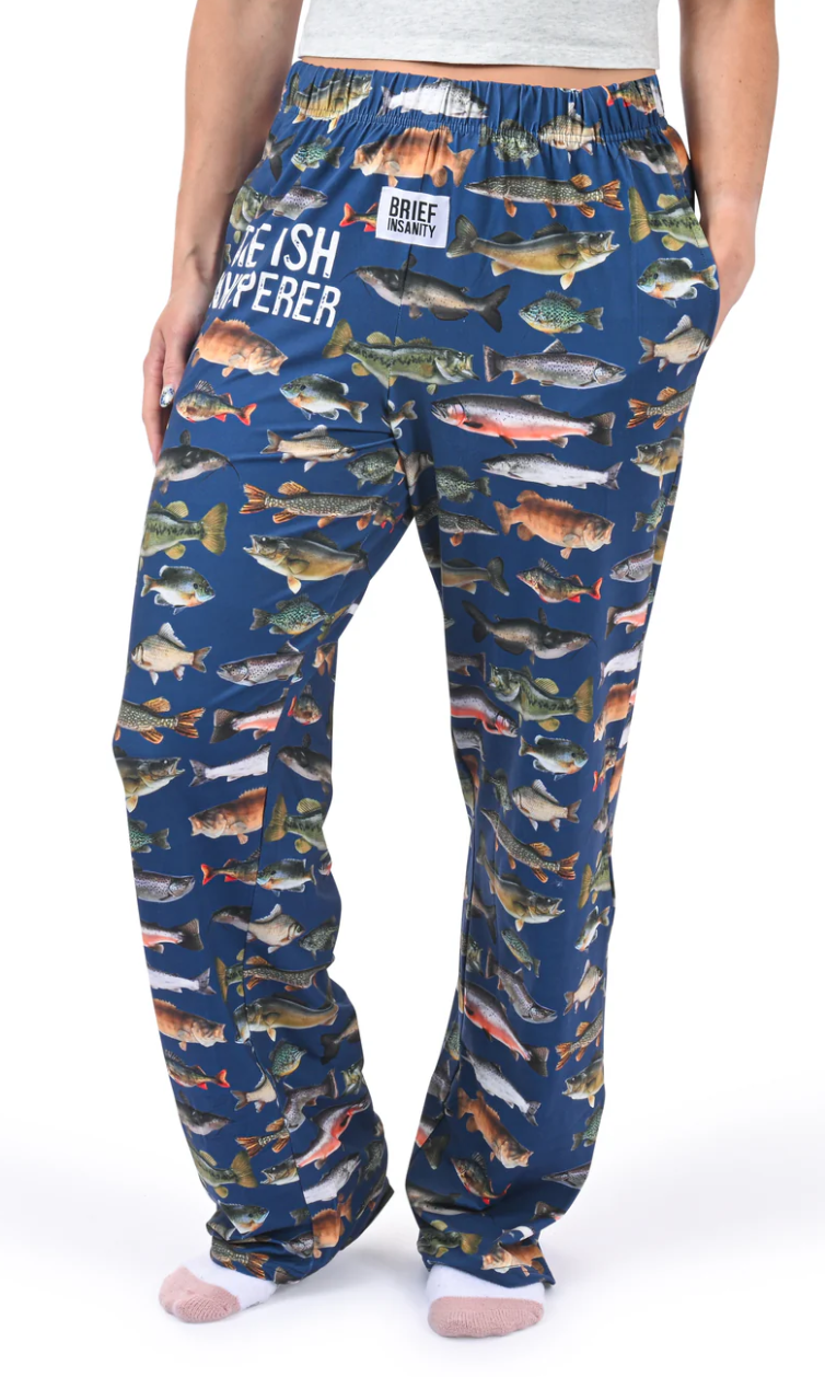 7927 Fish Whisperer Pajama Pants