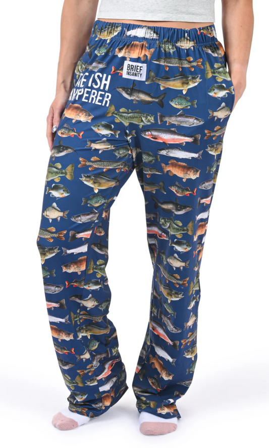 7927 Fish Whisperer Pajama Pants