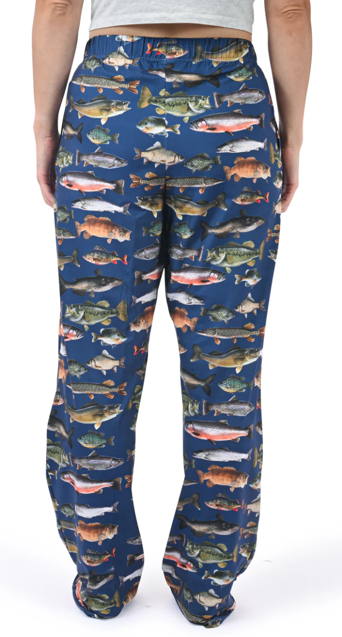 7927 Fish Whisperer Pajama Pants