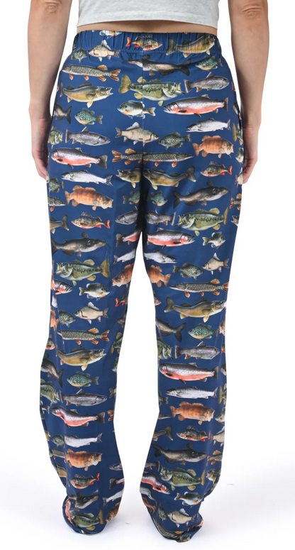 7927 Fish Whisperer Pajama Pants