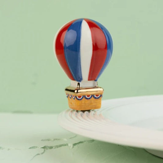 A452 Nora Fleming Red White and Balloon Nora Fleming Mini