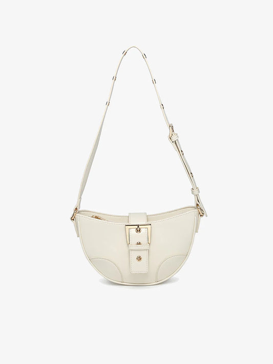 JN2773-OW Jen & Co Adelaide Bag Off White