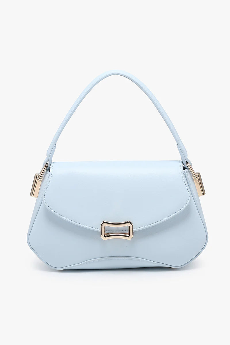 JN2836-BBL Jen & Co Sao Paula Shoulder/Crossbody Baby Blue