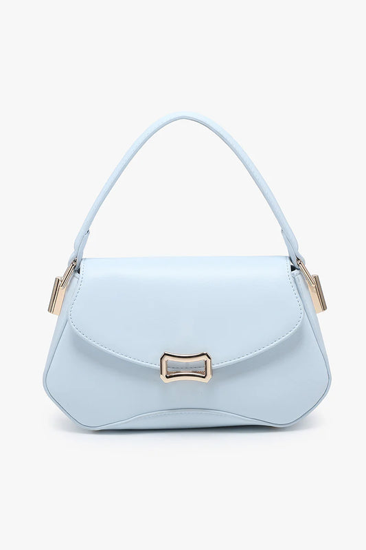 JN2836-BBL Jen & Co Sao Paula Shoulder/Crossbody Baby Blue