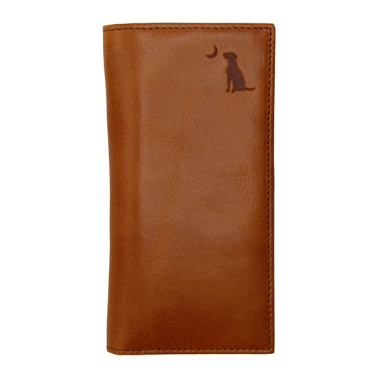 L2100028 Local Boy Leather Long Wallet Brown