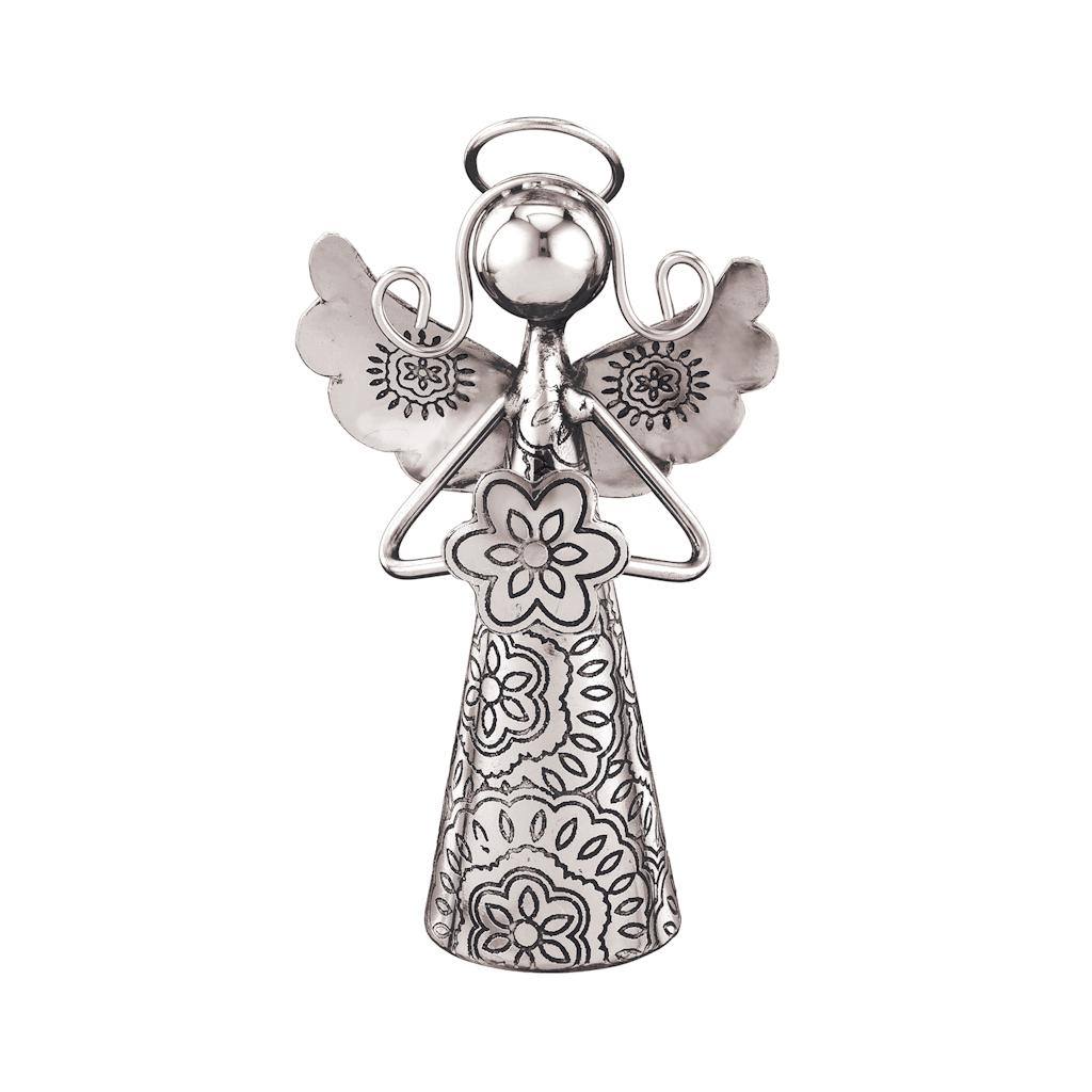 20165 Regal Art & Gift 4in Angel Bell Flower