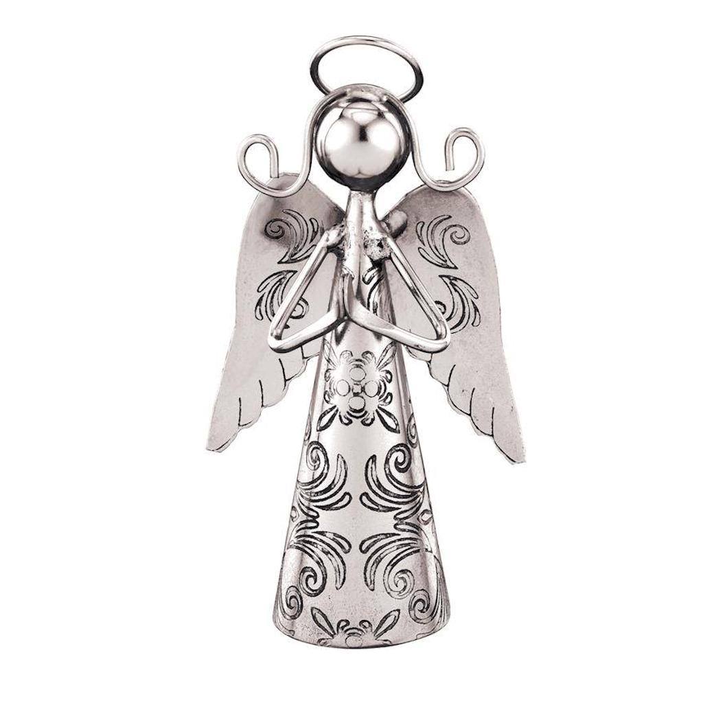 20167 Regal Art & Gift 4in Angel Bell Praying