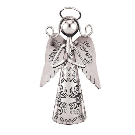20167 Regal Art & Gift 4in Angel Bell Praying
