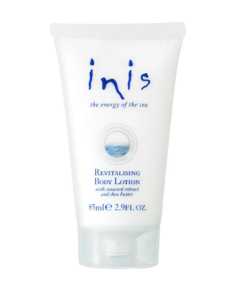 IS8016348 Inis Revitalizing Body Lotion 2.9fl oz Travel Size