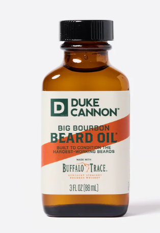 BCBO-BRBN3 Duke Cannon Beard Oil Bourbon 3oz