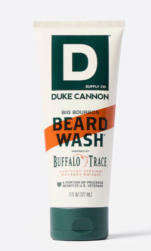 BCBW-BRBN6 Duke Cannon Big Bourbon Beard Wash 6oz