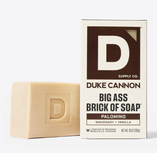 BSBA-PALM10 Duke Cannon Palomino Brick Of Soap 10oz