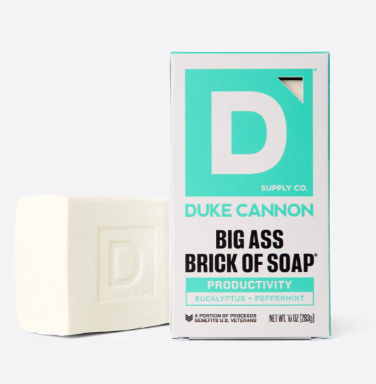 BSBA-PROD10 Duke Cannon Productivity Brick of Soap 10oz
