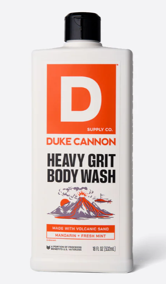 BWDC-18-SP Duke Cannon Deep Cleansing Body Wash 18oz
