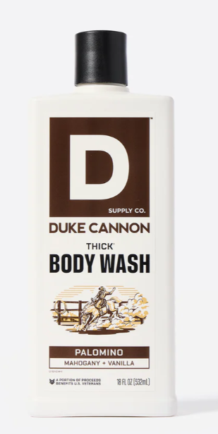 BWTH-PALM18 Duke Cannon Body Wash Palomino 18oz