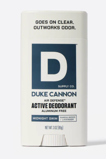 DEOAF-MNTS3 Duke Cannon Aluminum Free Deodorant Midnight Swim