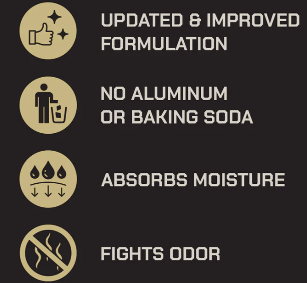 DEOAF-MNTS3 Duke Cannon Aluminum Free Deodorant Midnight Swim