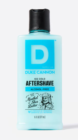 SHAS-BALM6 Duke Cannon After Shave Balm 6oz