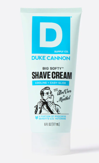 SHCM-CREAM6 Duke Cannon Shave Cream 6oz
