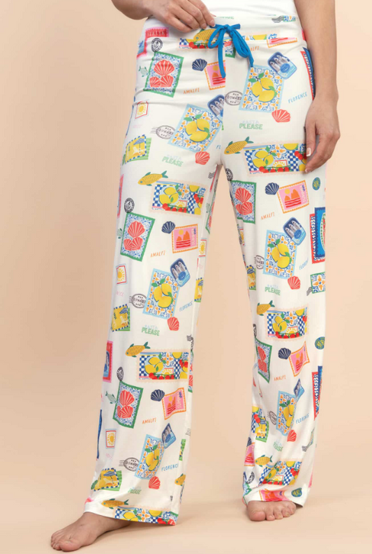 95001 Amanda Blu La Dolce Vita Poly PJ Pants