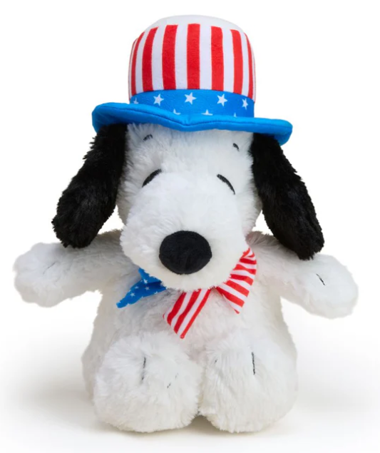 CP-SNOOPY-A Warmies Americana Snoopy