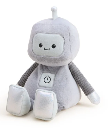 CP-ROBOT-S Warmies Silver Robot