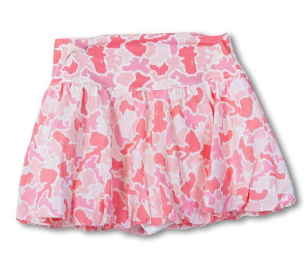 PP-0126-SKRT-BBL-PNKCM Simply Southern Pink Camo Bubble Skirt