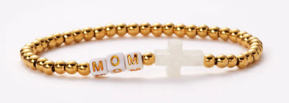 PP071/PP072 Holy Water Bracelet Custom Bracelet - Mom