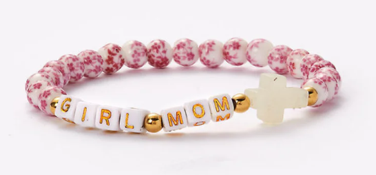 PP0091 Holy Water Bracelet Porcelain Girl Mom Bracelet