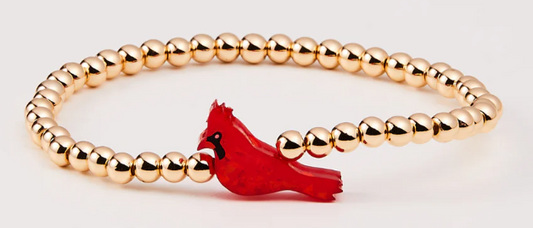 HW007/HW008/HW009 Holy Water Bracelet Red Cardinal Bracelet