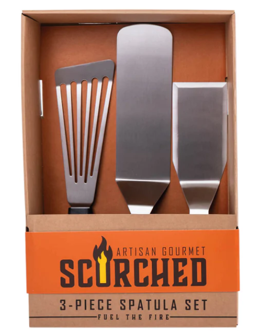 37866 Scorched 3-Piece Spatula Set