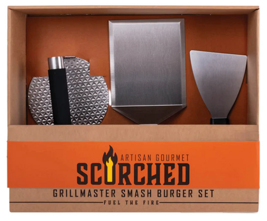 37836 Scorched Grill Master Smash Burger Set