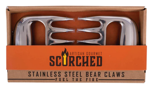 37837 Scorched Stainless Steel Bear Claws