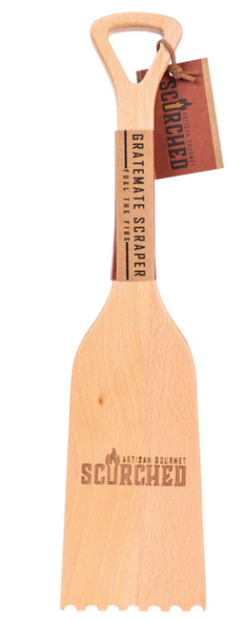 37838 Scorched Bamboo Grill Safe Scraper