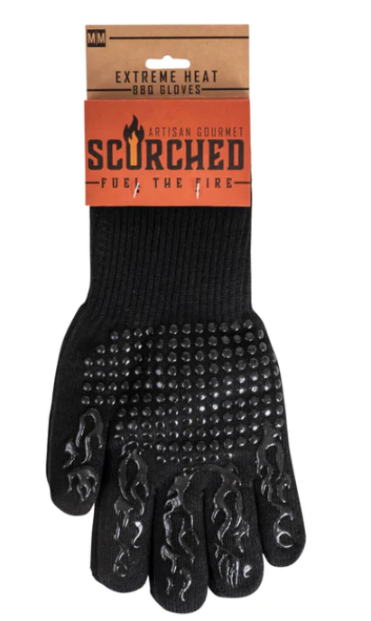 37863 Scorched Extreme Heat BBQ Gloves