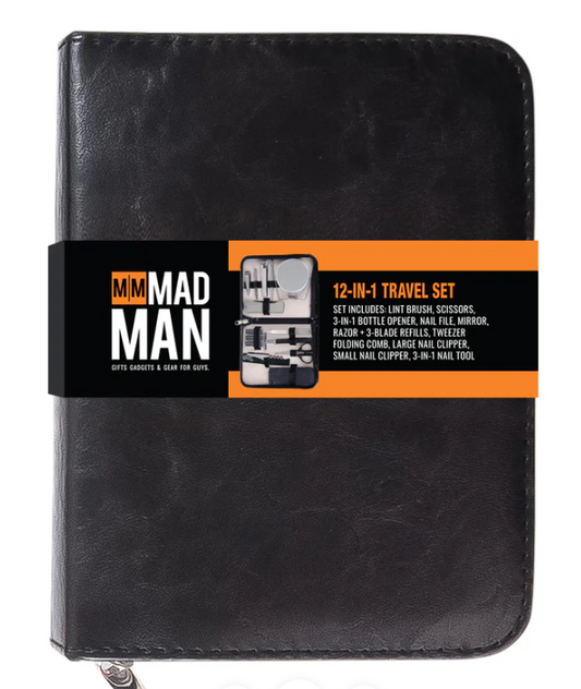 3788B Mad Man Mr. on the Move Travel Kit