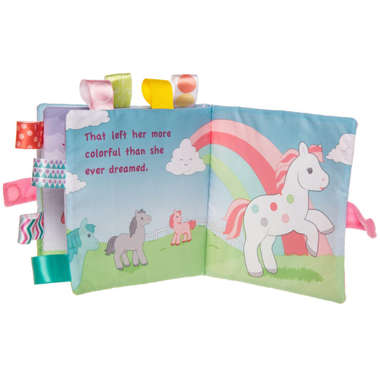 40150 Mary Meyer Taggies Painted Pony Soft Book 6"x6"