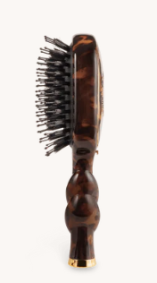 TT-MINI-BOAR-003-G Teleties Mini Boar Bristle Brush