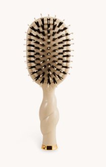 TT-MINI-BOAR-003-G Teleties Mini Boar Bristle Brush