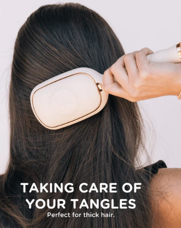 TT-DET-T Teleties Detangling Brush for Thick Hair
