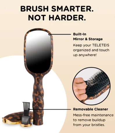 TT-BOAR Teleties Boar Bristle Brush