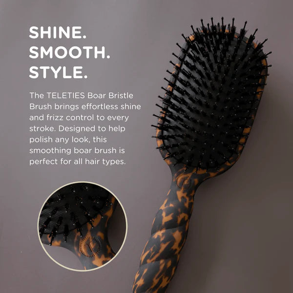 TT-BOAR Teleties Boar Bristle Brush